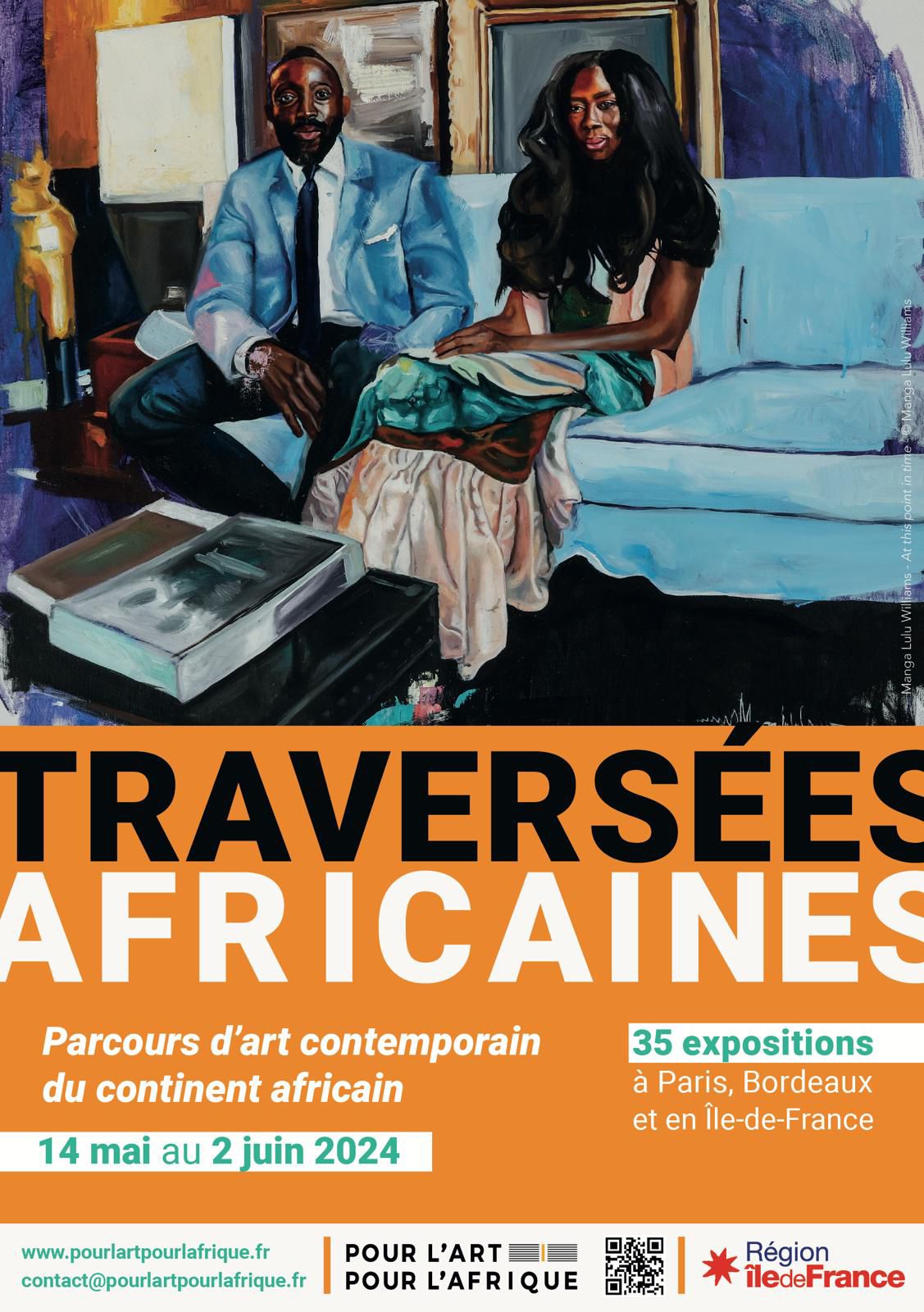 Visions Vibrantes, exposition de groupe
