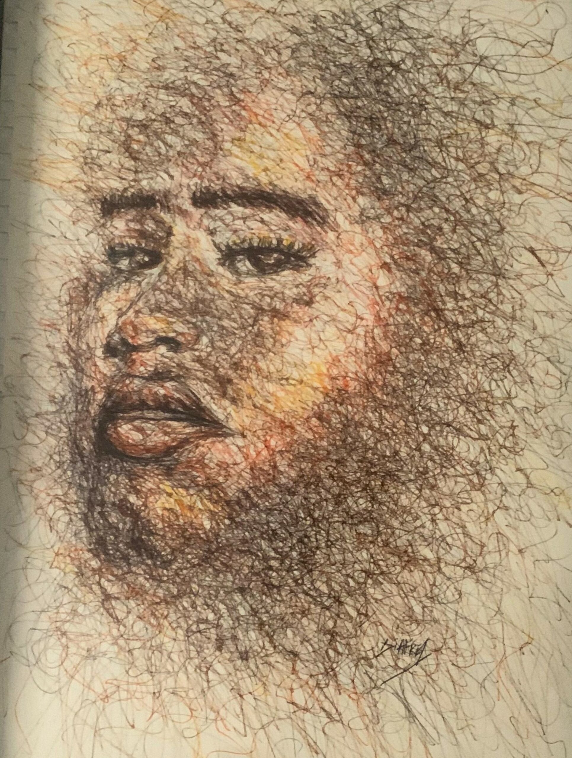 Emotional Face Drawing-15 — Diafrel