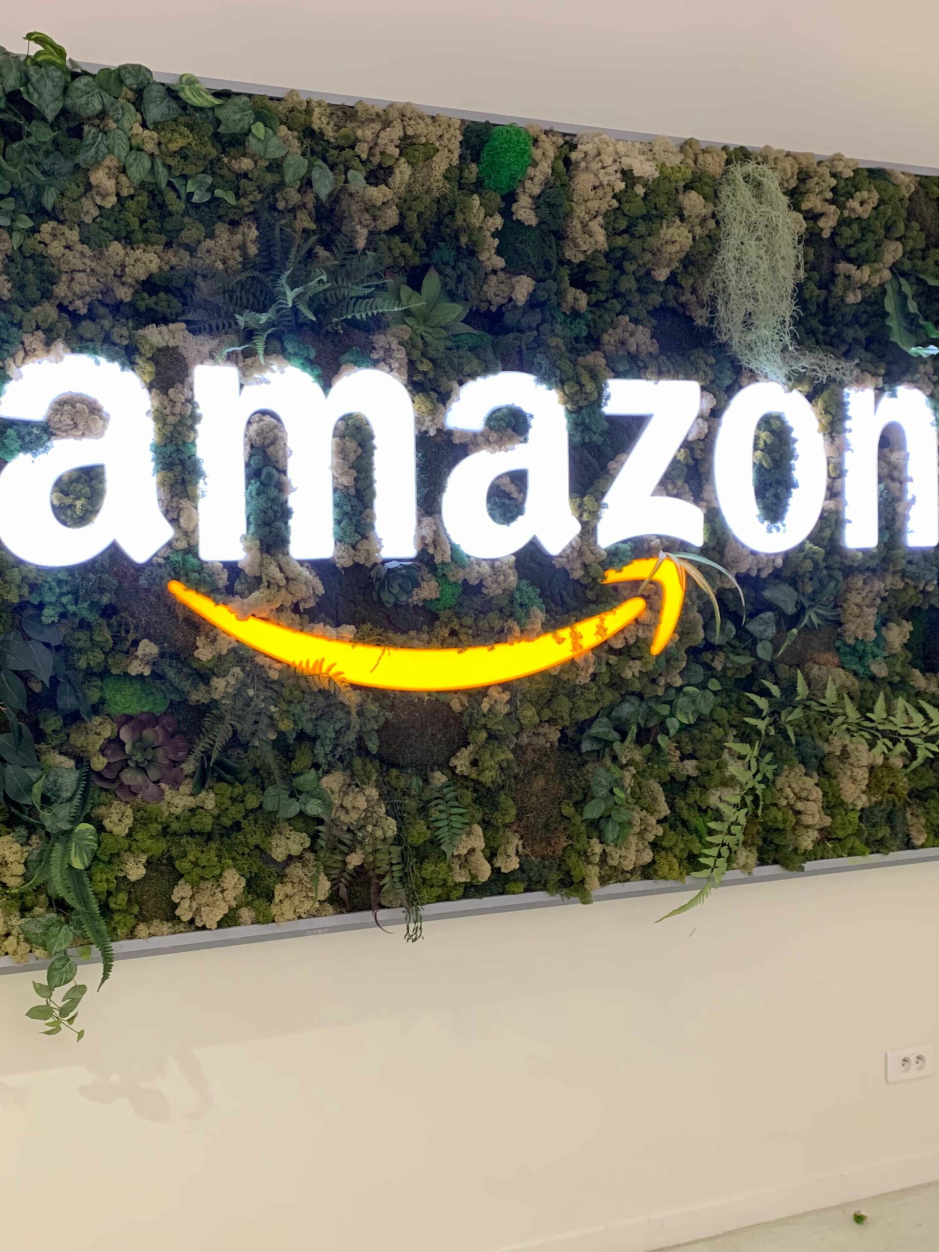 Exposition présentée dans les locaux d’Amazon
