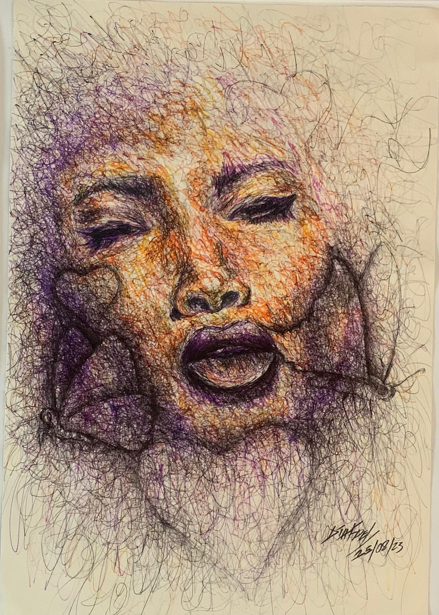 Emotional Face Drawing-17 — Diafrel