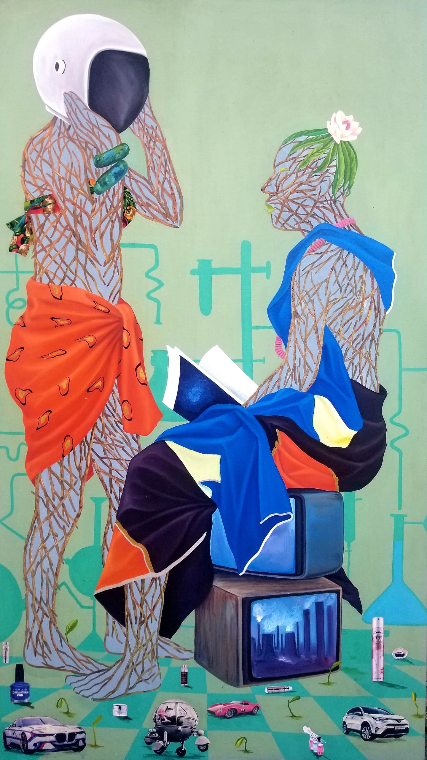 La transition écologie — Glory Kanga