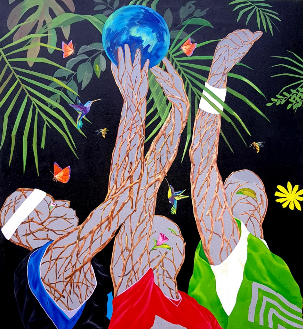 La guerre froide — Glory Kanga