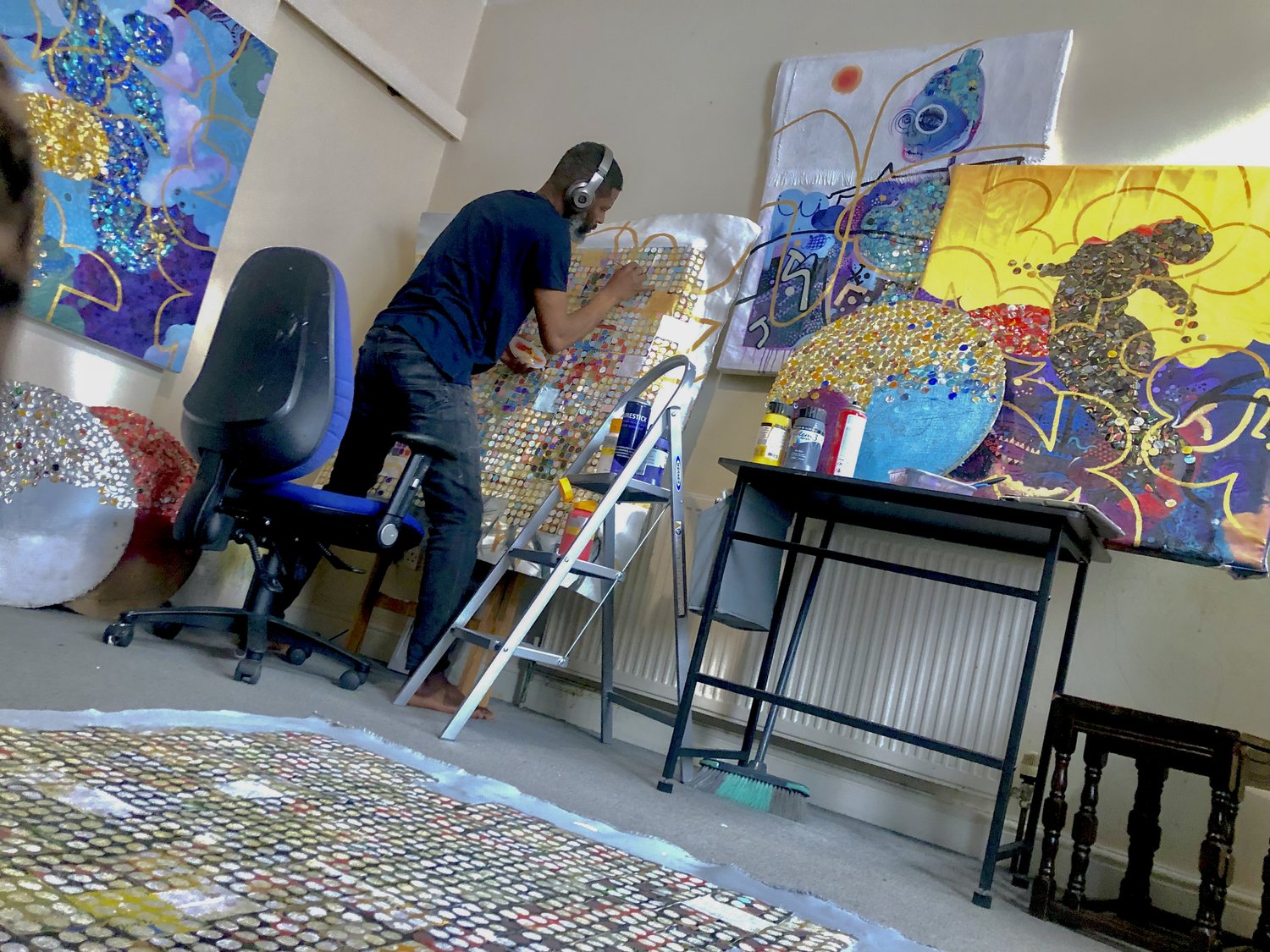 Olisa Nwoye — Artiste représenté