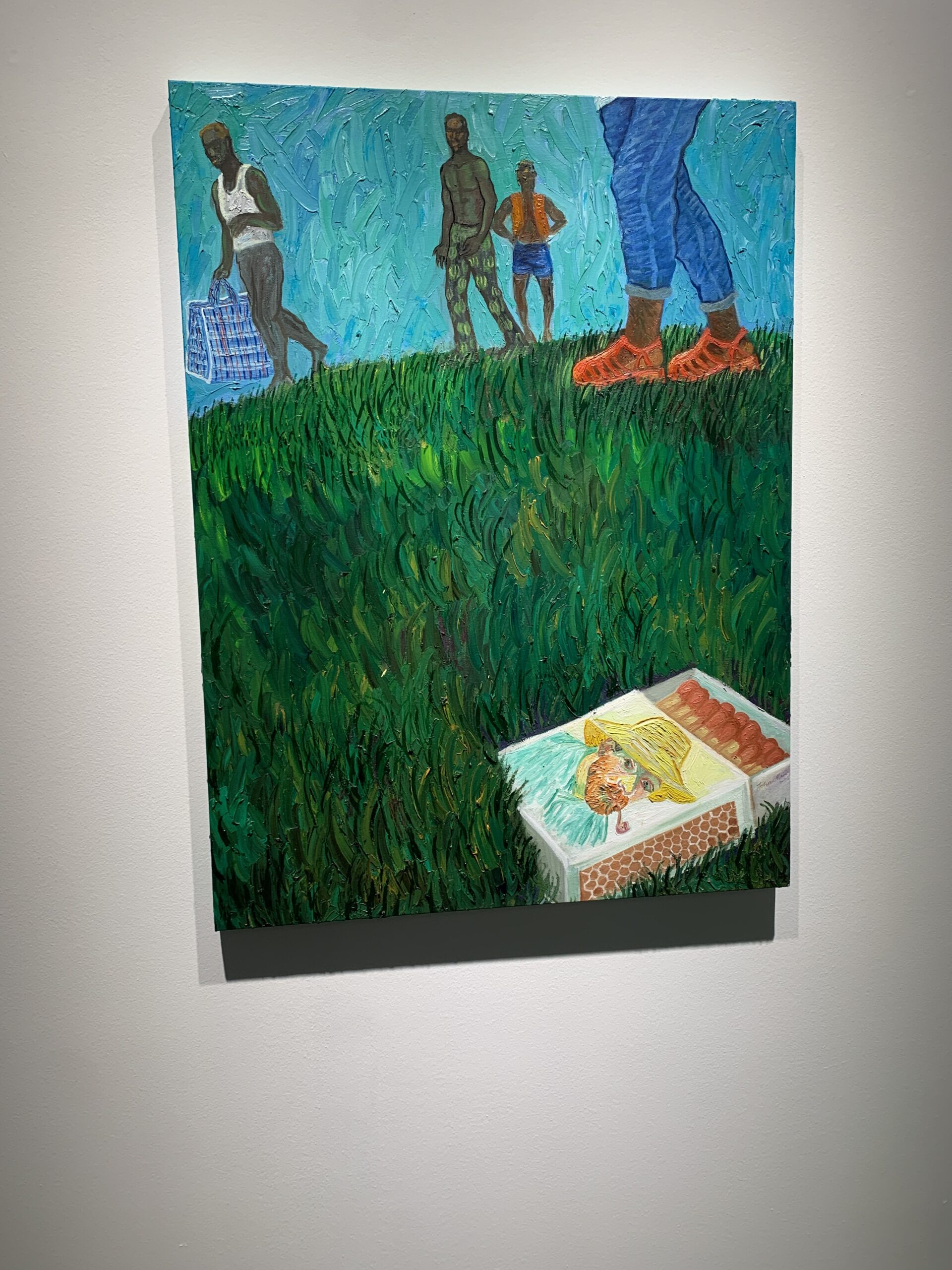 JOHN MADU: BEYOND BORDERS — Champs de Van Gogh, trajectoires de Lagos