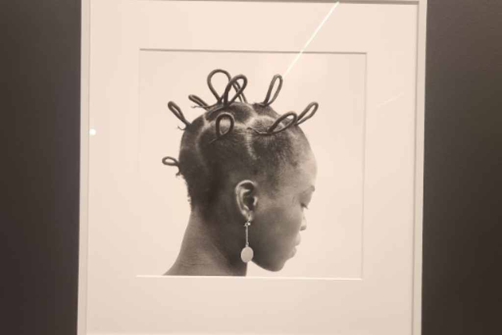 photographer J.D. Ojeikere's seminal series Hairstyles