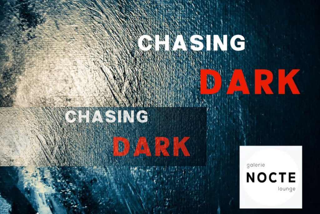 Clément Gbegno will be a featured artist in the group exhibition "Chasing Dark" at Nocte gallery, running from September 7th to September 21st.