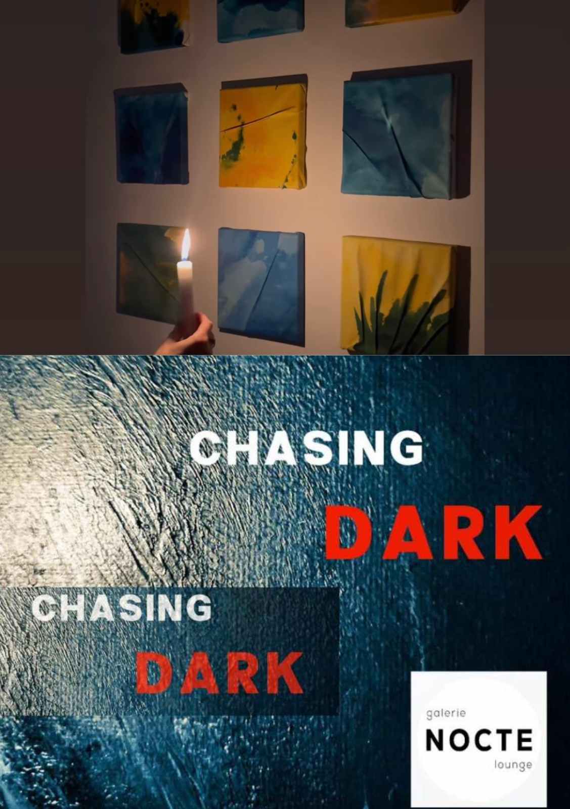 chasing dark exhibition