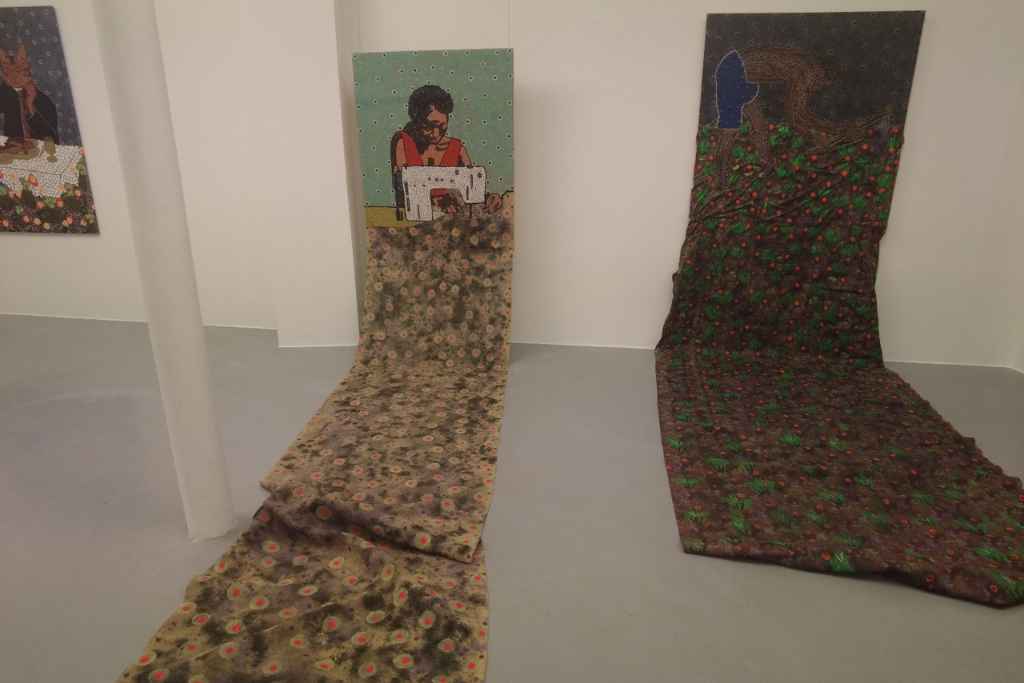 L’HEURE DU REGARD Ousmane Niang exhibition