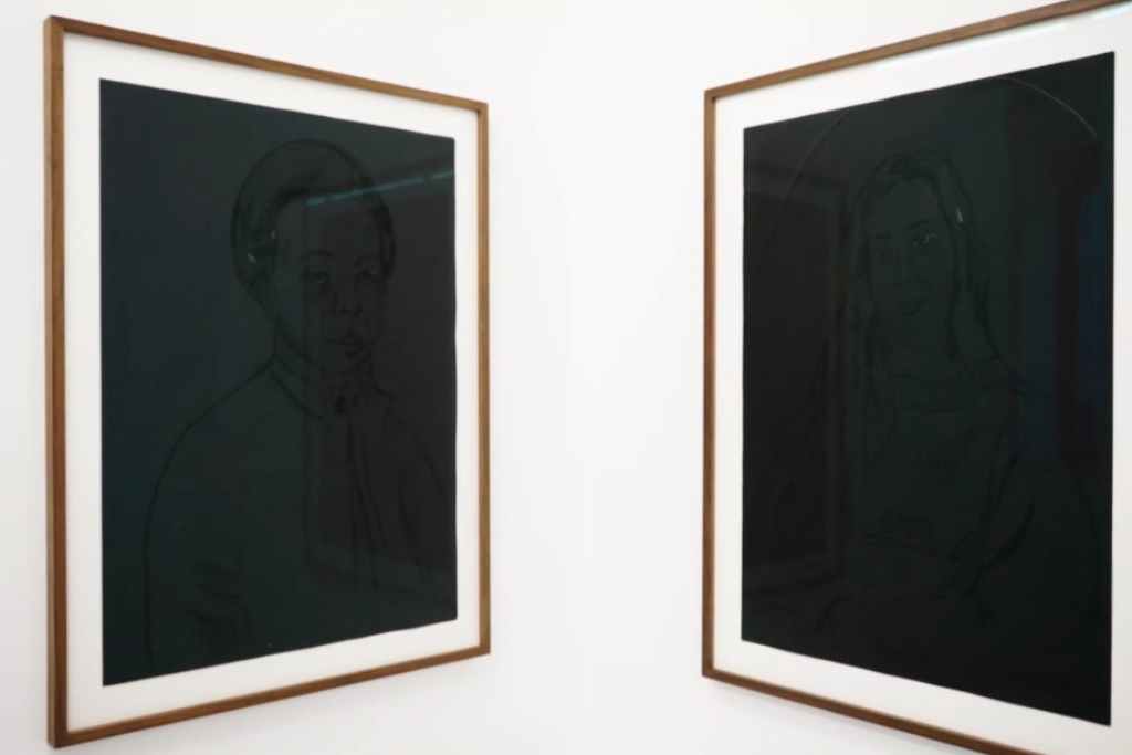 L’enfant aux Cerises,’ highlighting Sarre’s motif of duality