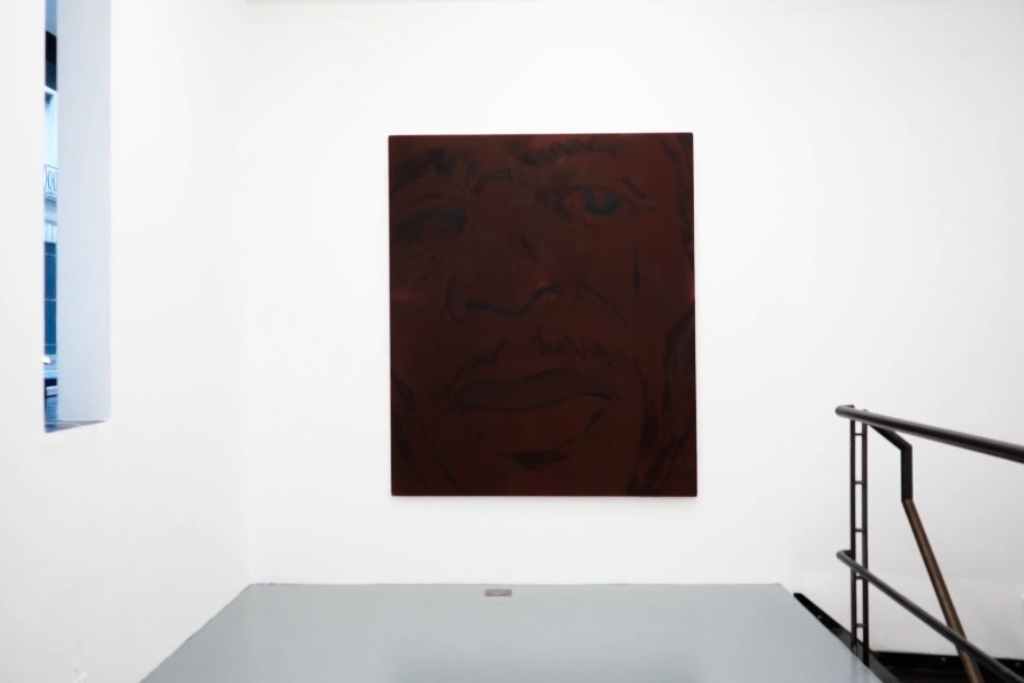 Sarre’s ‘L’enfant aux Cerises’ exhibition signage at Galerie Polaris, a must-see 2025 art event