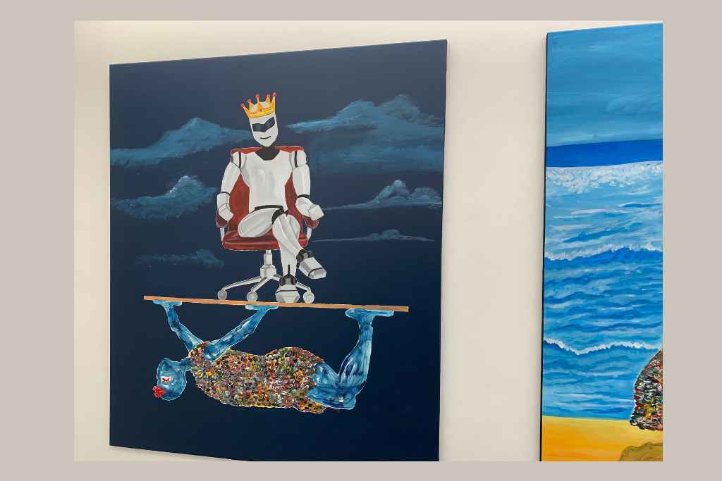 La vie s’est un compte: Counting Tales of Identity and Resistance at Galerie Sabine Bayasli, Paris