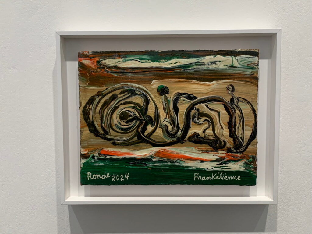 Frankétienne, “Ronde”, 2024