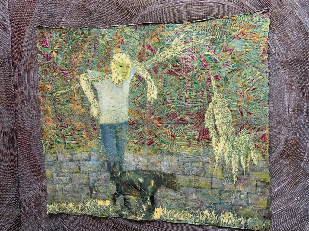 Deux œuvres côte à côte, détention et suspension